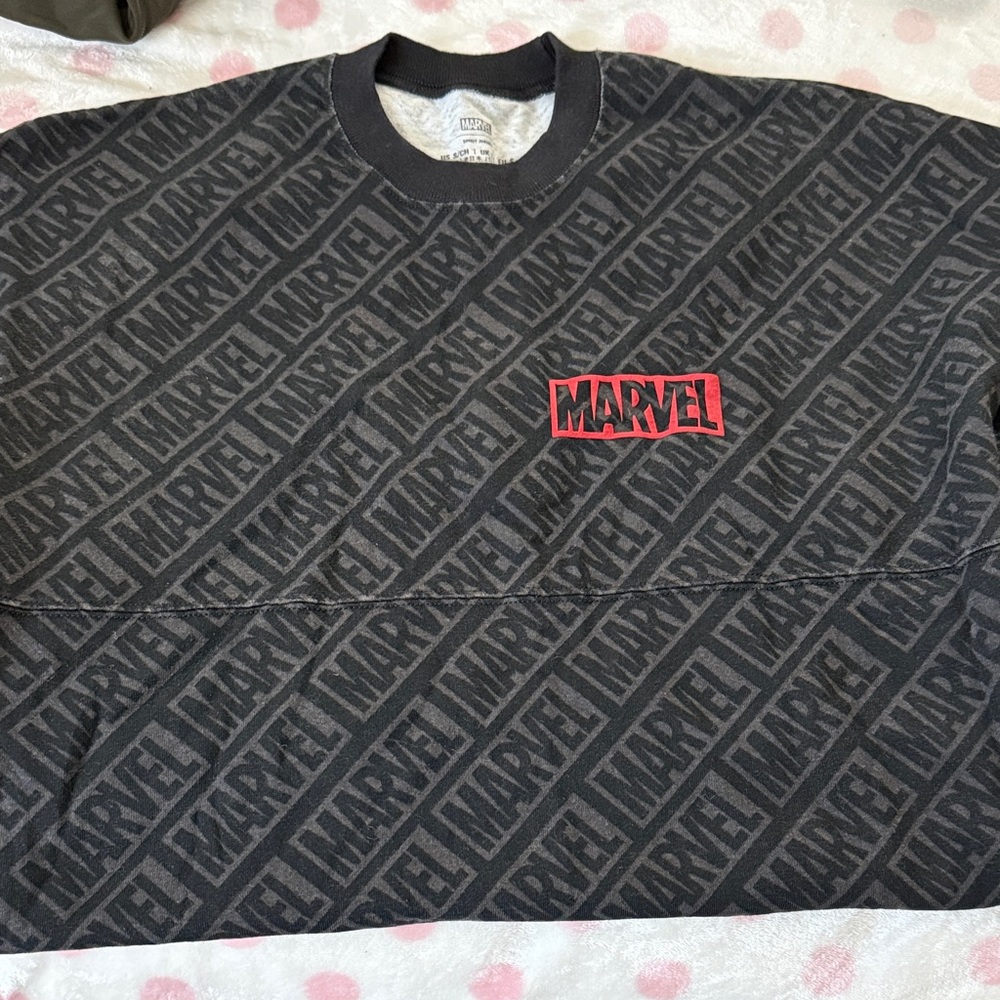 Marvel Black and Red Disney Jersey